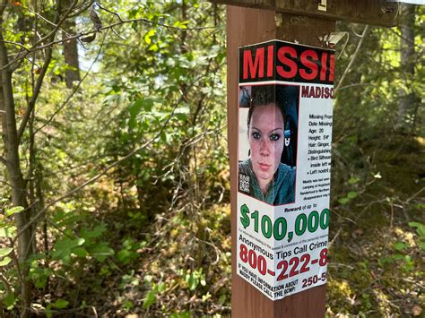 Madison Scotts disappearance haunted Vanderhoof for 12 years.